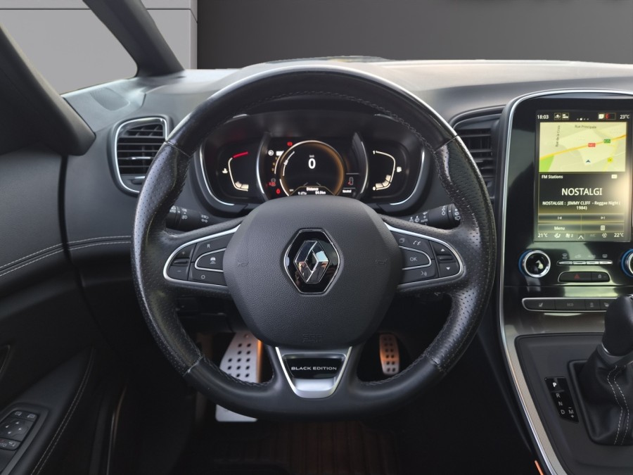 RENAULT d'occasion GRAND SCENIC GRAND 1.3 TCE 160 INTENS EDC de 2021