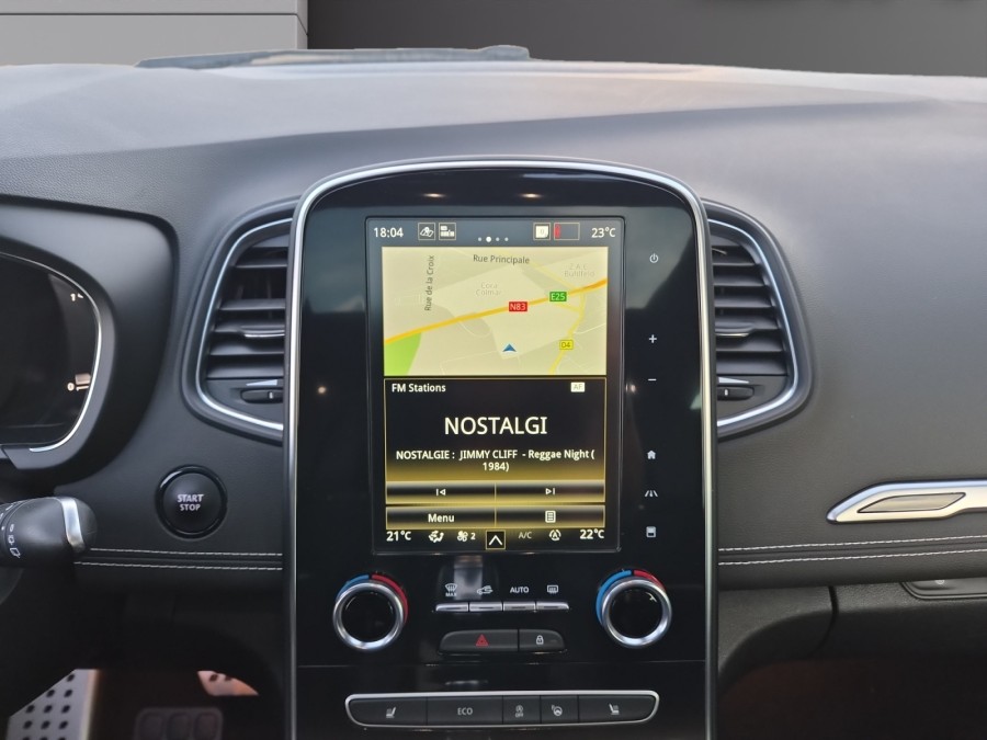 RENAULT d'occasion GRAND SCENIC GRAND 1.3 TCE 160 INTENS EDC de 2021