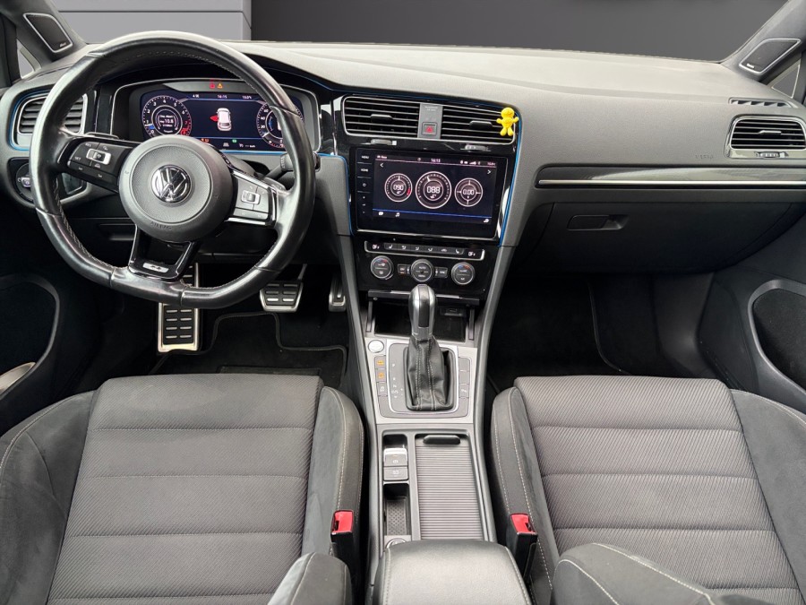 VOLKSWAGEN d'occasion GOLF 2.0 TSI 310 R 4MOTION DSG de 2017 Genevois