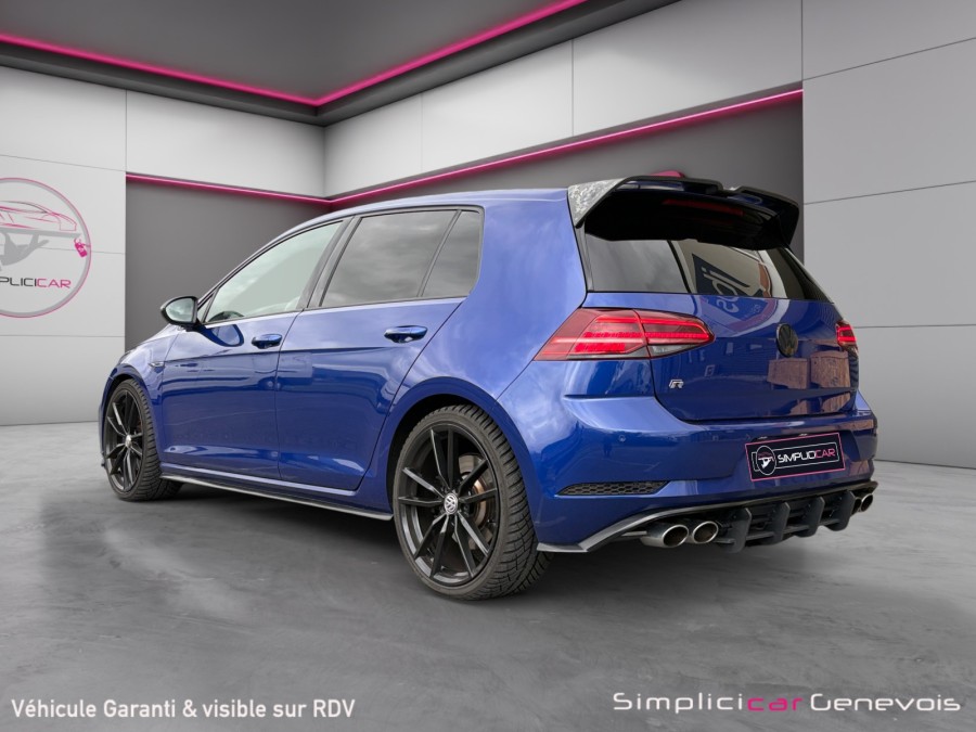 VOLKSWAGEN d'occasion GOLF 2.0 TSI 310 R 4MOTION DSG de 2017 Genevois