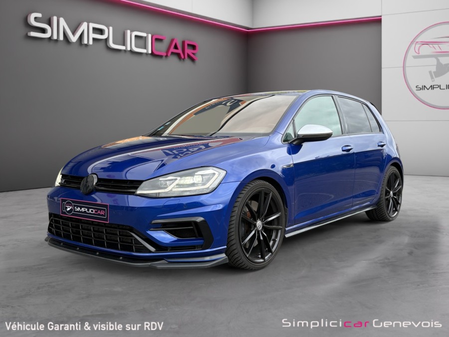 VOLKSWAGEN d'occasion GOLF 2.0 TSI 310 R 4MOTION DSG de 2017 Genevois