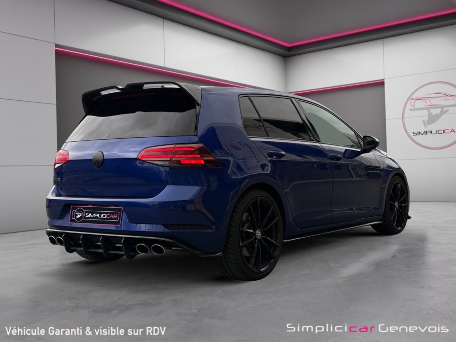 VOLKSWAGEN d'occasion GOLF 2.0 TSI 310 R 4MOTION DSG de 2017 Genevois