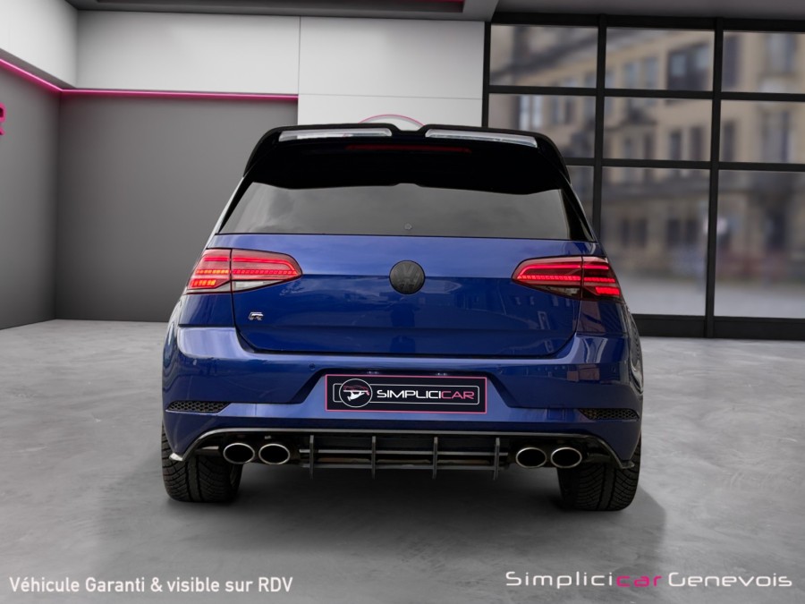 VOLKSWAGEN d'occasion GOLF 2.0 TSI 310 R 4MOTION DSG de 2017 Genevois