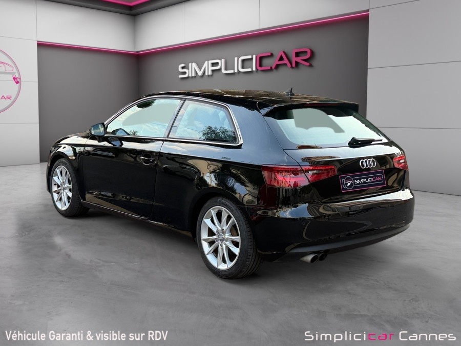 AUDI d'occasion A3 1.4 TFSI 122ch Ambiente 3p de 2013 Cannes (06)﻿