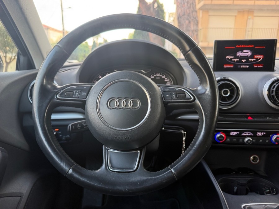 AUDI d'occasion A3 1.4 TFSI 122ch Ambiente 3p de 2013 Cannes (06)﻿