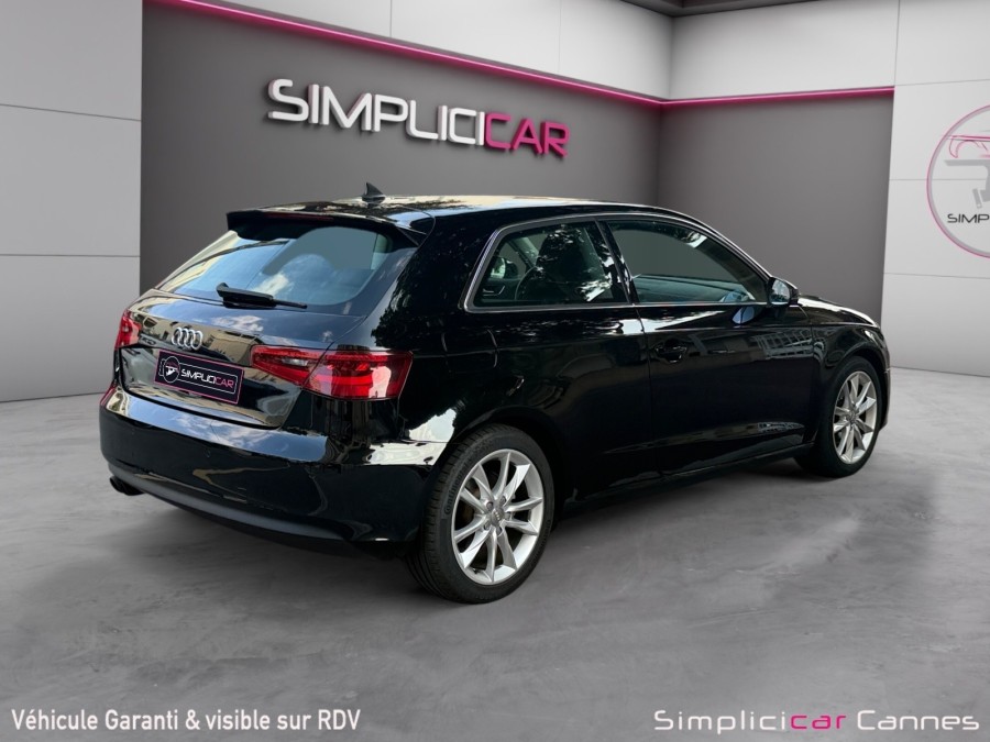 AUDI d'occasion A3 1.4 TFSI 122ch Ambiente 3p de 2013 Cannes (06)﻿