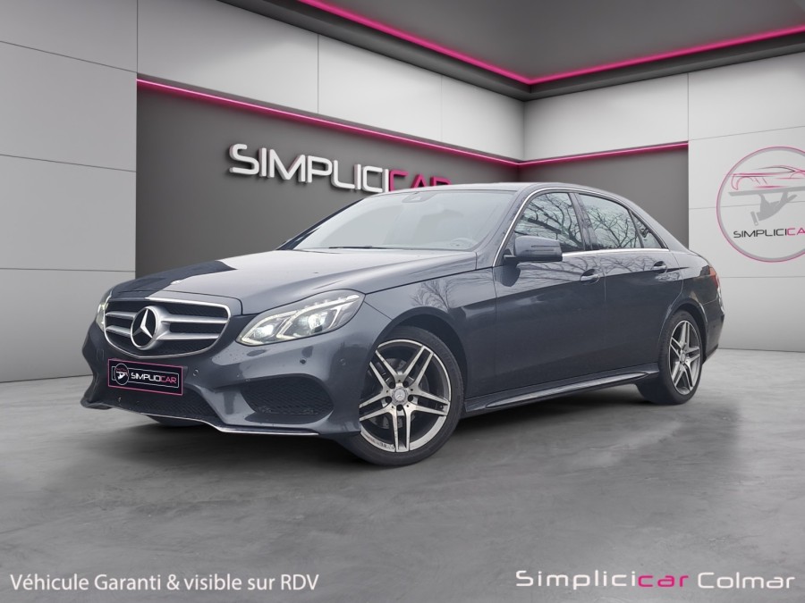 MERCEDES d'occasion CLASSE E IV E250 BLUETEC AMG LINE 4MATIC BA de