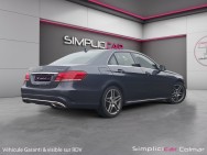 MERCEDES d'occasion CLASSE E IV E250 BLUETEC AMG LINE 4MATIC BA de