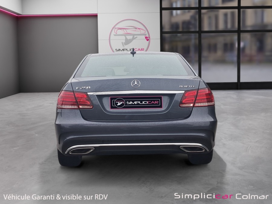 MERCEDES d'occasion CLASSE E IV E250 BLUETEC AMG LINE 4MATIC BA de