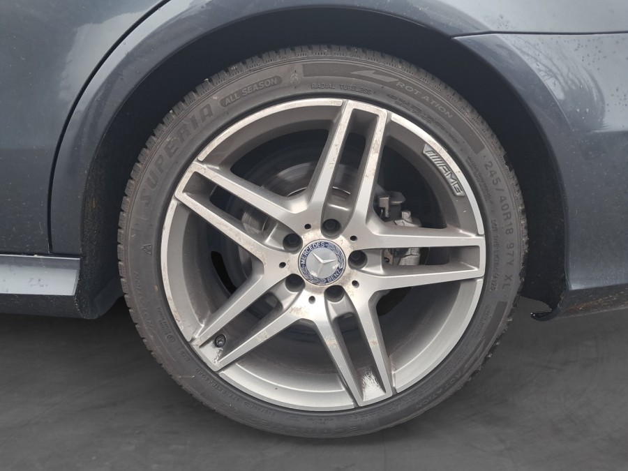 MERCEDES d'occasion CLASSE E IV E250 BLUETEC AMG LINE 4MATIC BA de