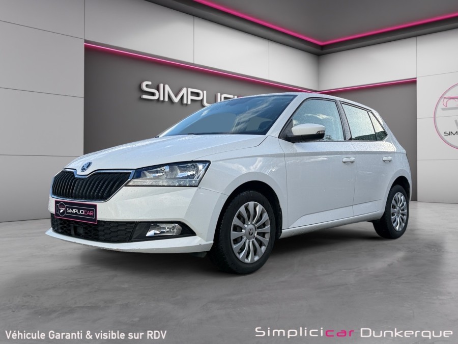 SKODA d'occasion FABIA III 1 MPI 75 EDITION de 2019 Dunkerque (59)﻿
