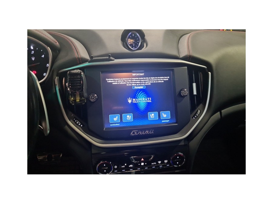 MASERATI d'occasion GHIBLI 3.0 D V6 de 2015 Beauvais (60)﻿