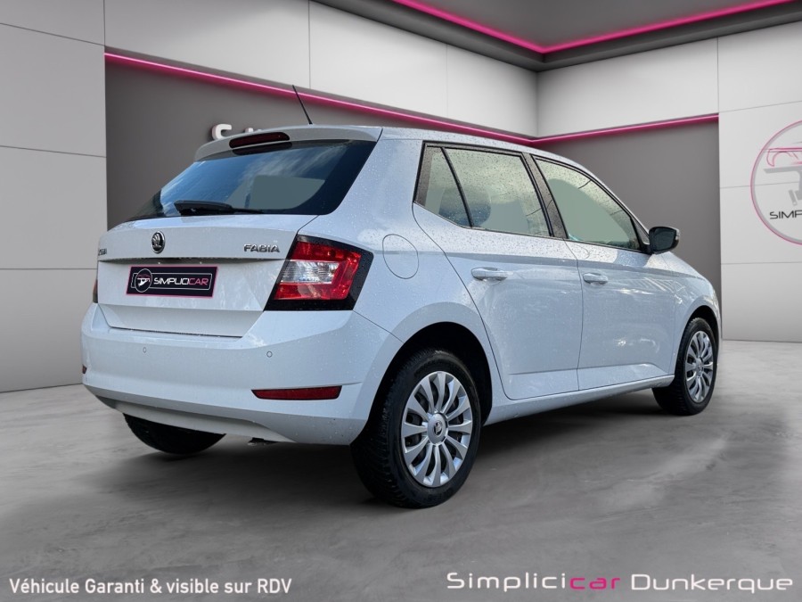 SKODA d'occasion FABIA III 1 MPI 75 EDITION de 2019 Dunkerque (59)﻿