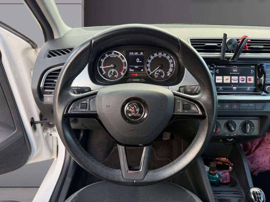 SKODA d'occasion FABIA III 1 MPI 75 EDITION de 2019 Dunkerque (59)﻿