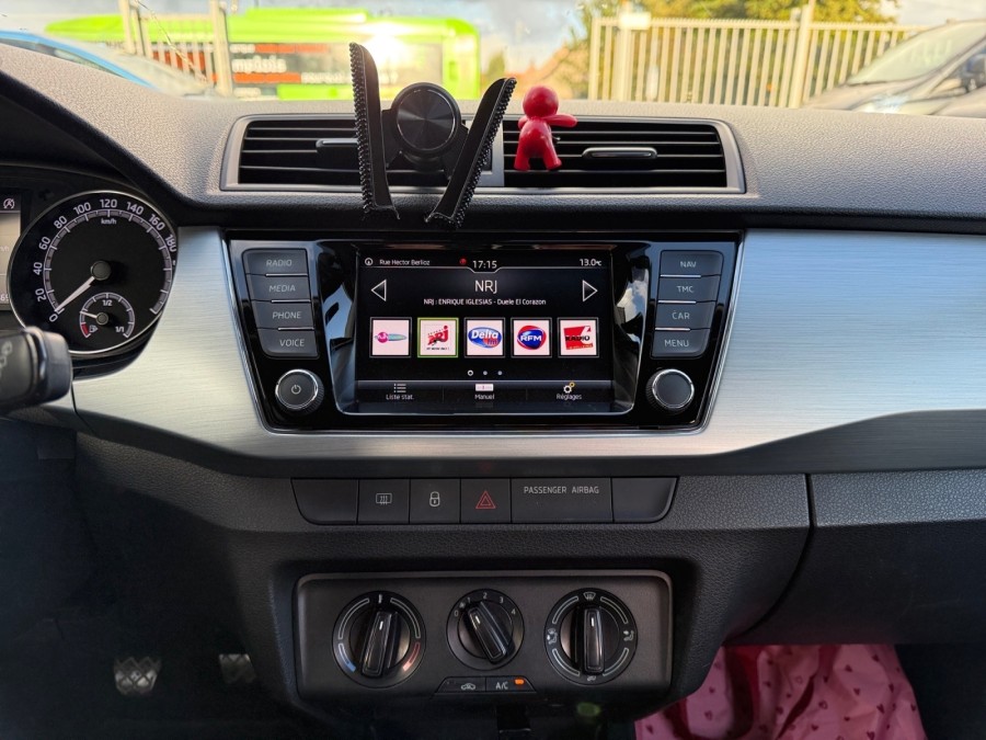SKODA d'occasion FABIA III 1 MPI 75 EDITION de 2019 Dunkerque (59)﻿