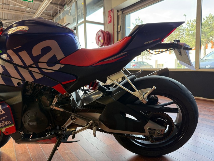 APRILIA d'occasion RS 660 RS de 2022 Saint Nazaire (44)﻿
