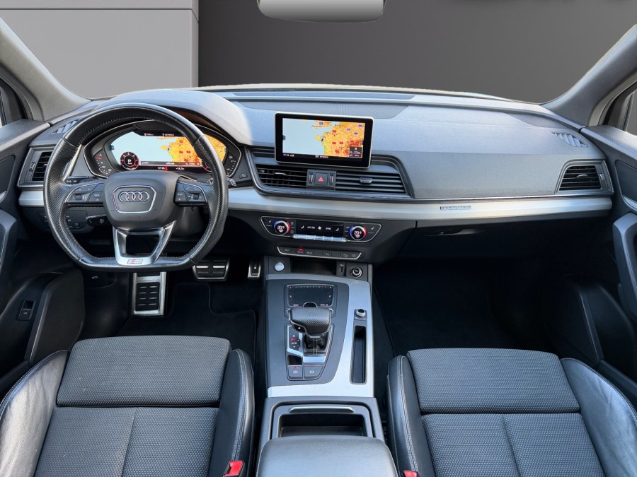 AUDI d'occasion Q5 2 TDI 163 QUATTRO S TRONIC S-Line de 2019 Rennes