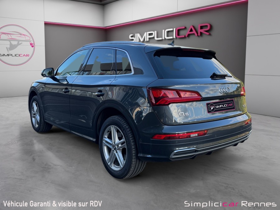 AUDI d'occasion Q5 2 TDI 163 QUATTRO S TRONIC S-Line de 2019 Rennes