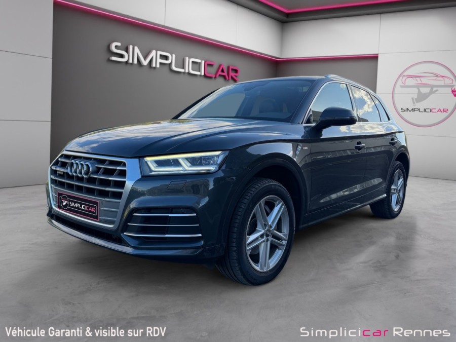 AUDI d'occasion Q5 2 TDI 163 QUATTRO S TRONIC S-Line de 2019 Rennes