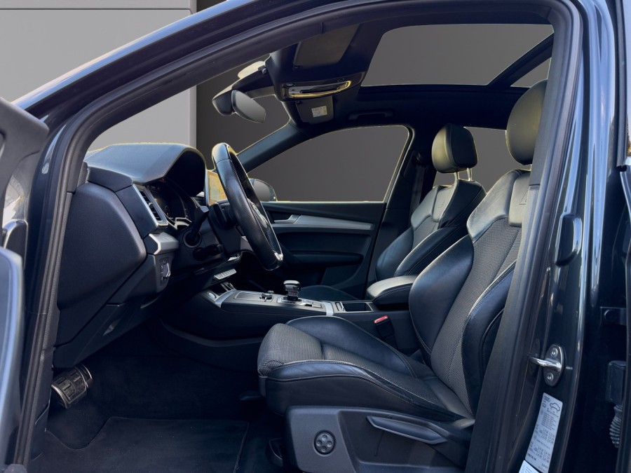 AUDI d'occasion Q5 2 TDI 163 QUATTRO S TRONIC S-Line de 2019 Rennes