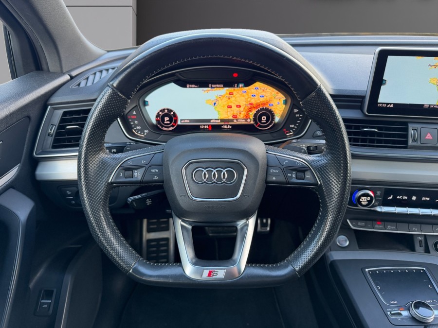 AUDI d'occasion Q5 2 TDI 163 QUATTRO S TRONIC S-Line de 2019 Rennes