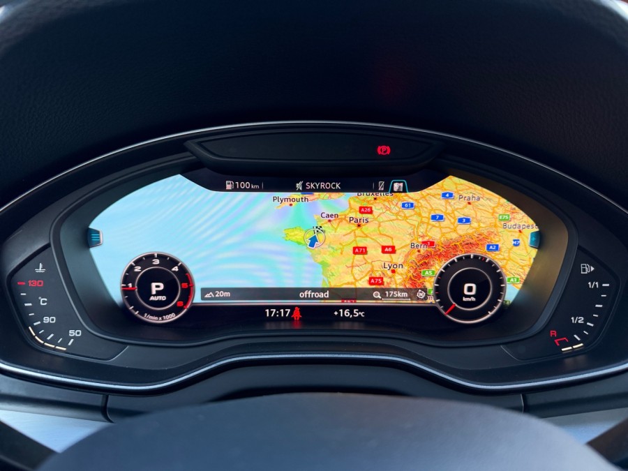 AUDI d'occasion Q5 2 TDI 163 QUATTRO S TRONIC S-Line de 2019 Rennes