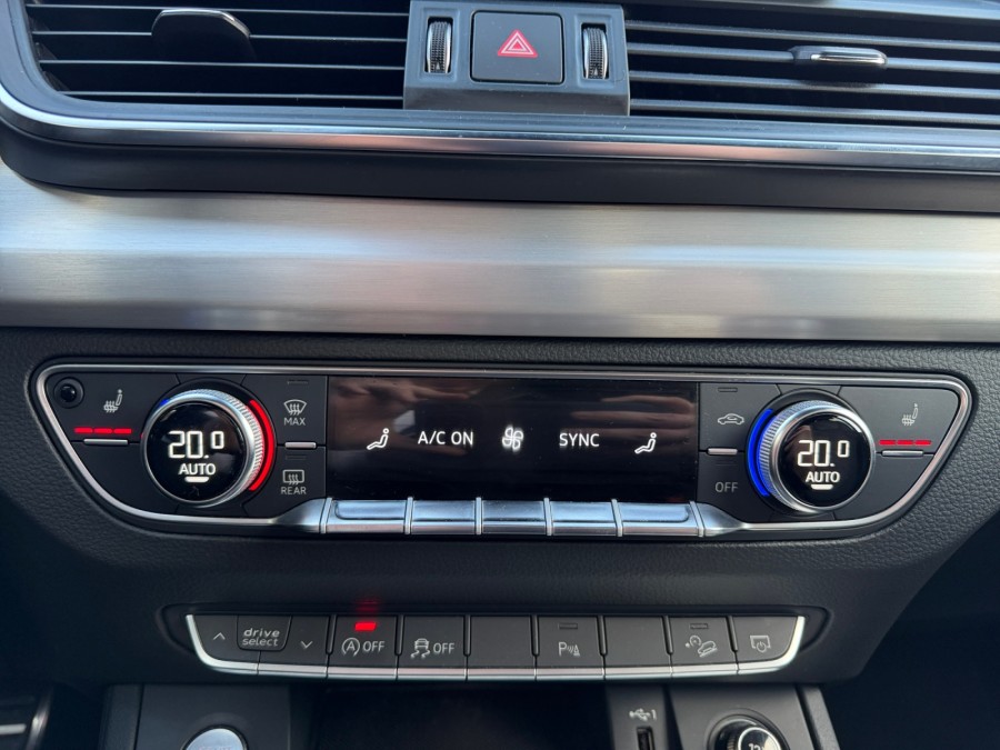 AUDI d'occasion Q5 2 TDI 163 QUATTRO S TRONIC S-Line de 2019 Rennes