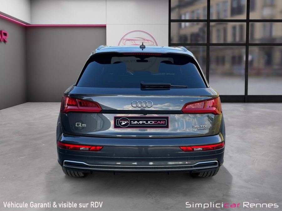 AUDI d'occasion Q5 2 TDI 163 QUATTRO S TRONIC S-Line de 2019 Rennes