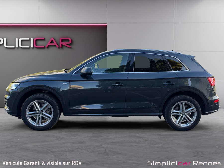 AUDI d'occasion Q5 2 TDI 163 QUATTRO S TRONIC S-Line de 2019 Rennes
