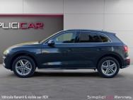 AUDI d'occasion Q5 2 TDI 163 QUATTRO S TRONIC S-Line de 2019 Rennes