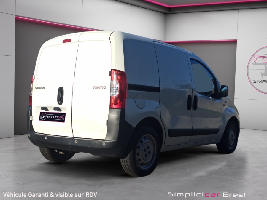 CITROEN d'occasion NEMO 1.3 HDI 80 ECO de 2017 Brest (29)﻿