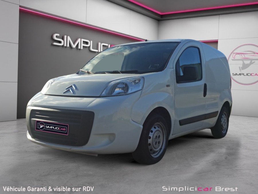 CITROEN d'occasion NEMO 1.3 HDI 80 ECO de 2017 Brest (29)﻿