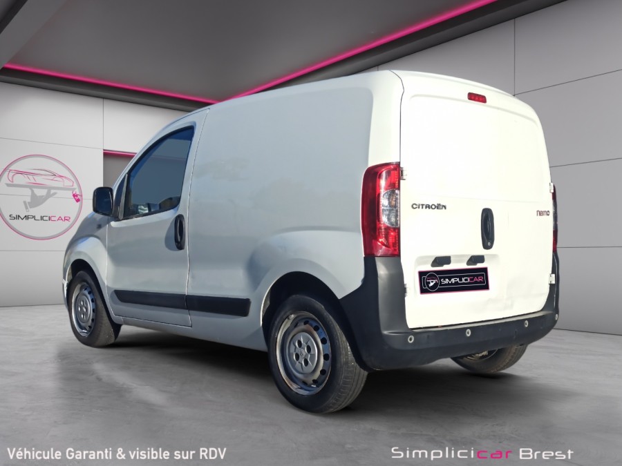 CITROEN d'occasion NEMO 1.3 HDI 80 ECO de 2017 Brest (29)﻿