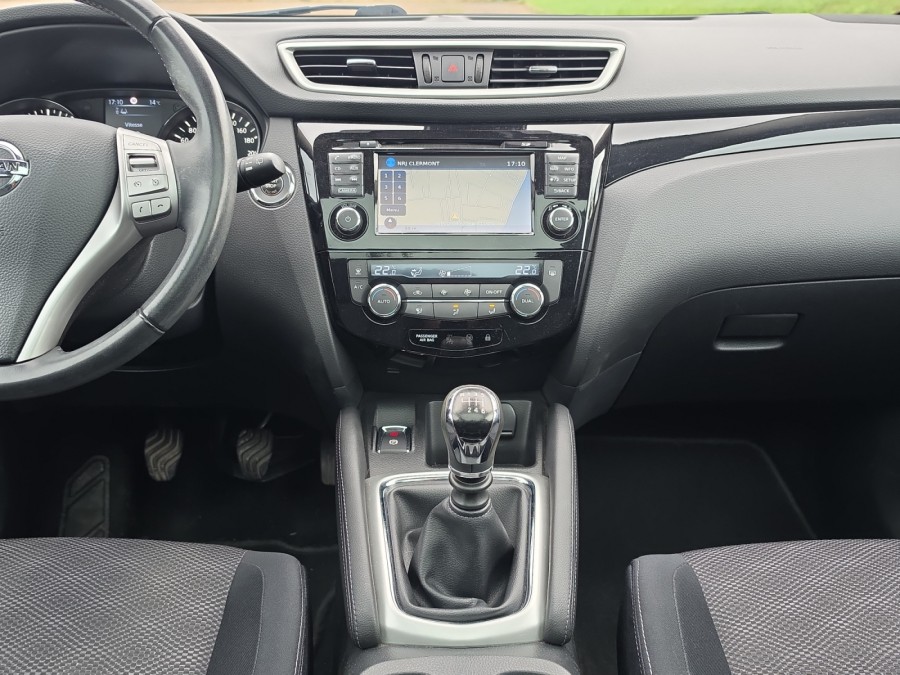 NISSAN d'occasion QASHQAI 1.2L DIG-T 115ch Connect Edition de 2016