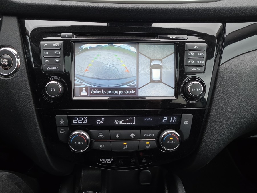 NISSAN d'occasion QASHQAI 1.2L DIG-T 115ch Connect Edition de 2016