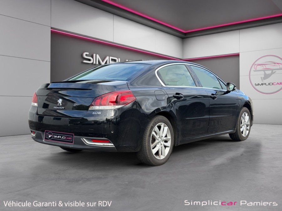 PEUGEOT d'occasion 508 1.6 120 de 2017 Pamiers (09)﻿