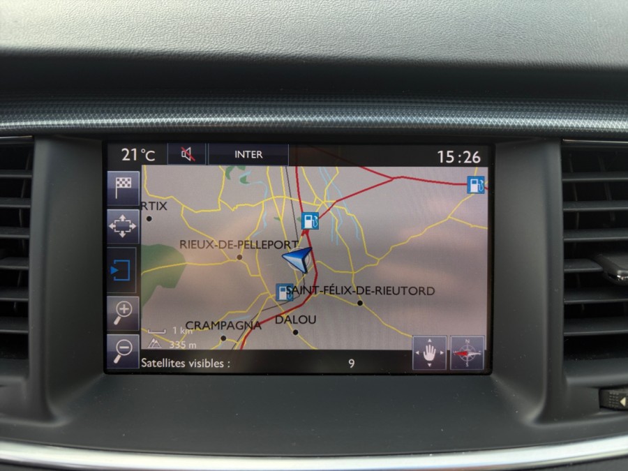 PEUGEOT d'occasion 508 1.6 120 de 2017 Pamiers (09)﻿