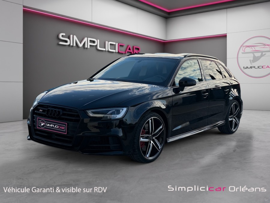 AUDI d'occasion S3 50 TFSI 300ch quattro S tronic 7 Euro6d-T de 2019