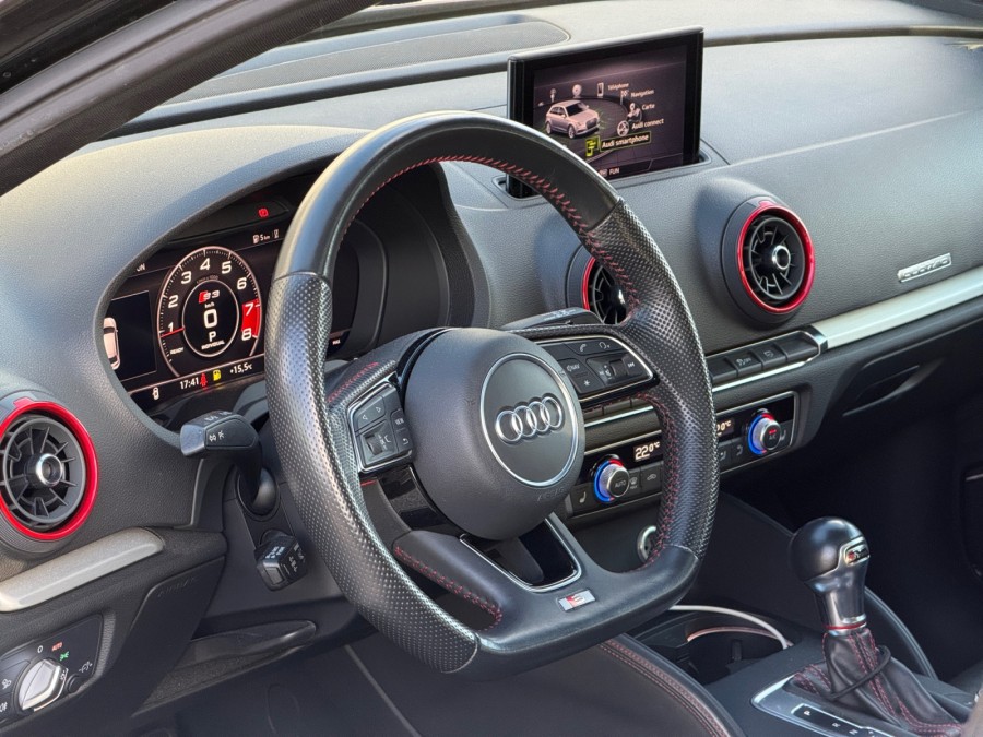 AUDI d'occasion S3 50 TFSI 300ch quattro S tronic 7 Euro6d-T de 2019