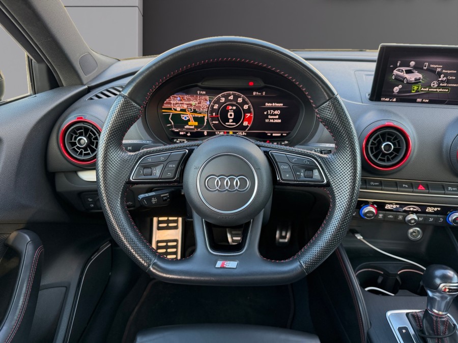 AUDI d'occasion S3 50 TFSI 300ch quattro S tronic 7 Euro6d-T de 2019