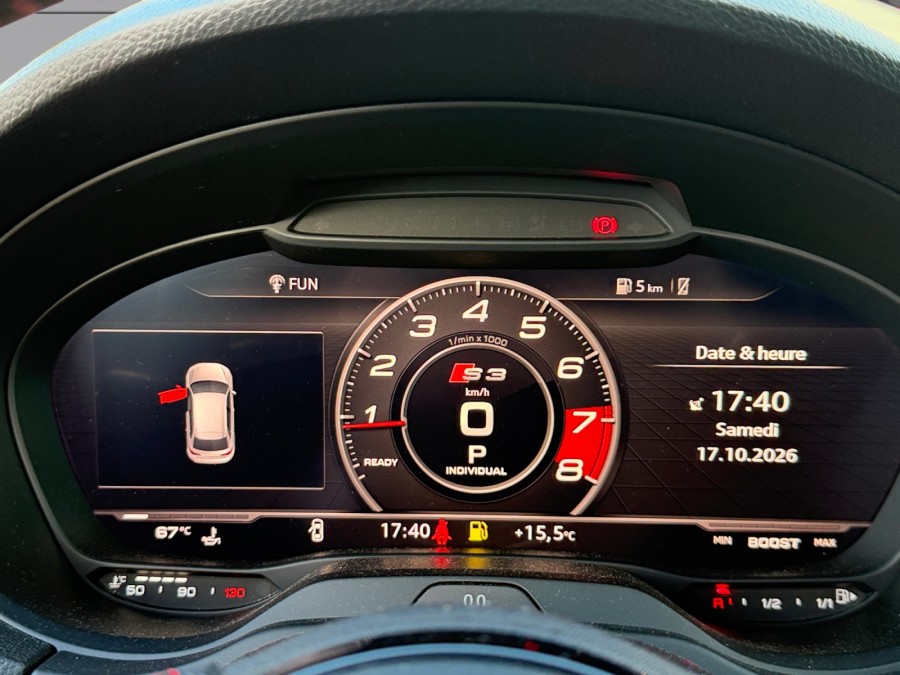AUDI d'occasion S3 50 TFSI 300ch quattro S tronic 7 Euro6d-T de 2019