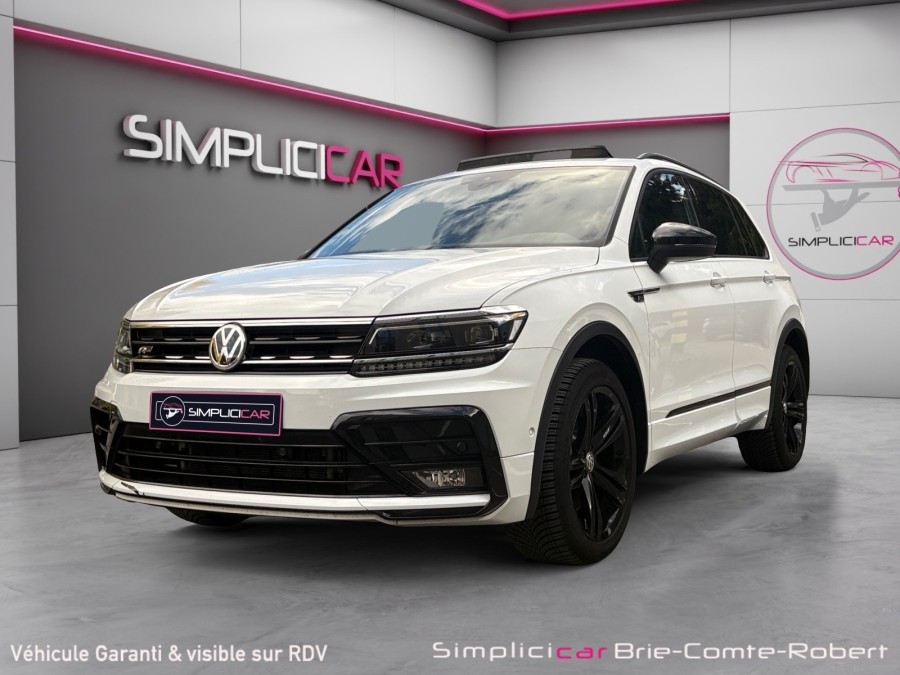 VOLKSWAGEN d'occasion TIGUAN II ALLSPACE 2 BITDI 240 4MOTION CARAT