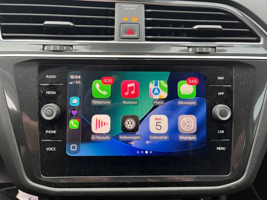 VOLKSWAGEN d'occasion TIGUAN 2.0 TDI de 2019 Vernon (27)﻿