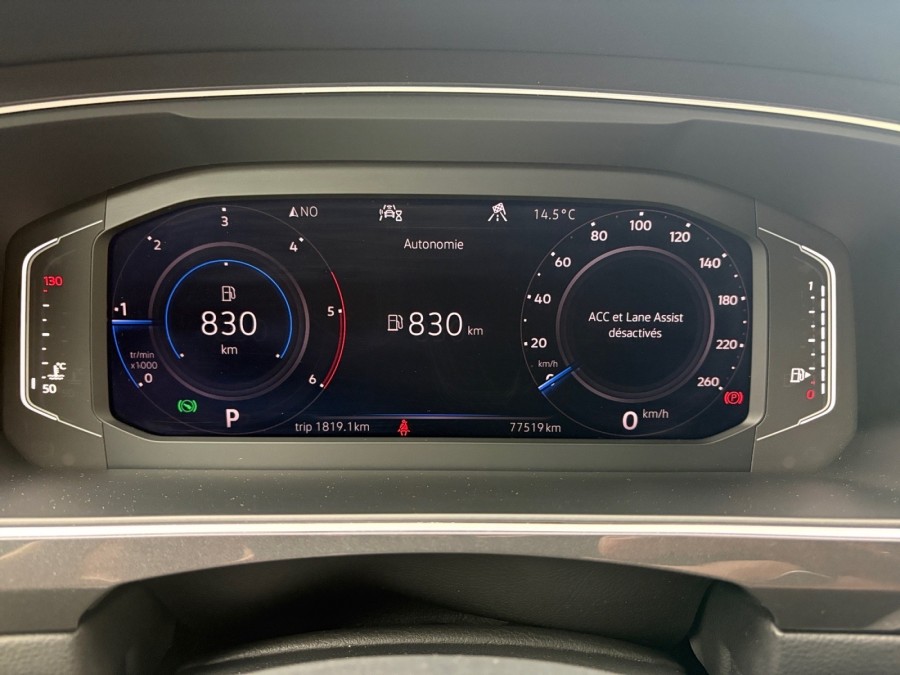 VOLKSWAGEN d'occasion TIGUAN II ALLSPACE 2 BITDI 240 4MOTION CARAT