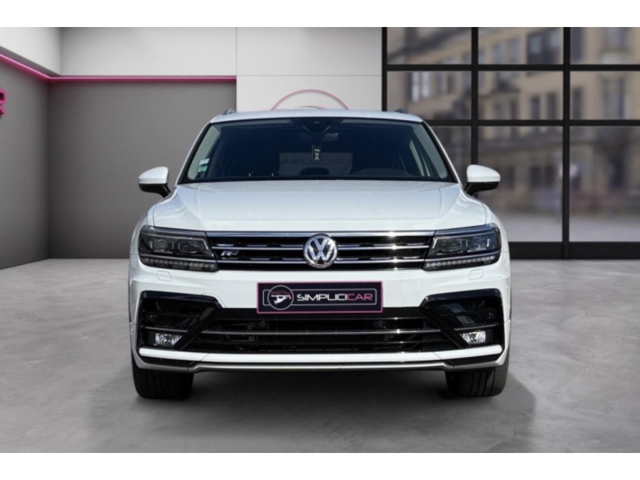 VOLKSWAGEN d'occasion TIGUAN ALLSPACE 2.0 TDI de 2019 Vernon (27)﻿