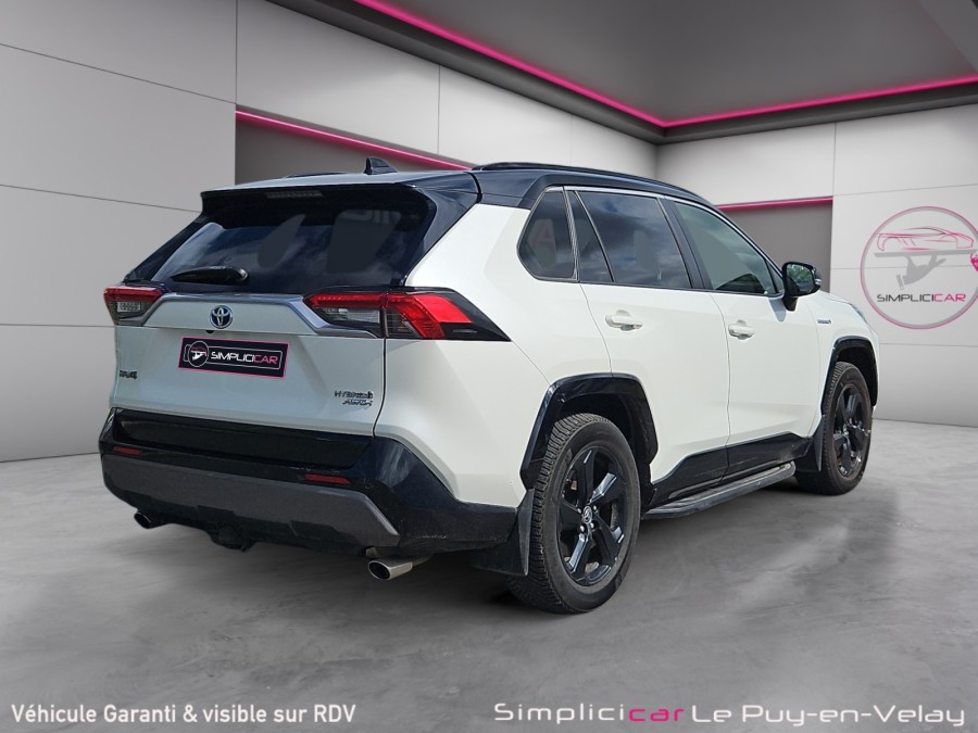 TOYOTA d'occasion RAV4 HYBRIDE 222 AWD-I COLLECTION de 2020 Le Puy en