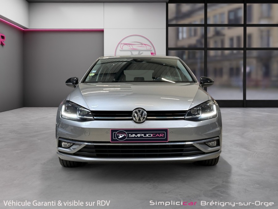 VOLKSWAGEN d'occasion GOLF 1.6 TDI 115 IQ.DRIVE de 2019 Bretigny Sur