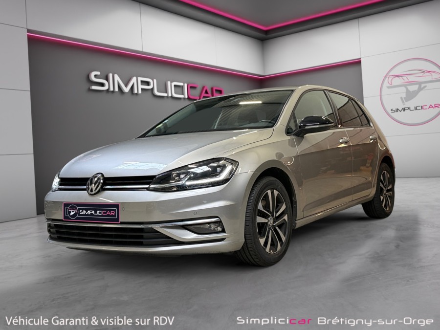 VOLKSWAGEN d'occasion GOLF 1.6 TDI 115 IQ.DRIVE de 2019 Bretigny Sur