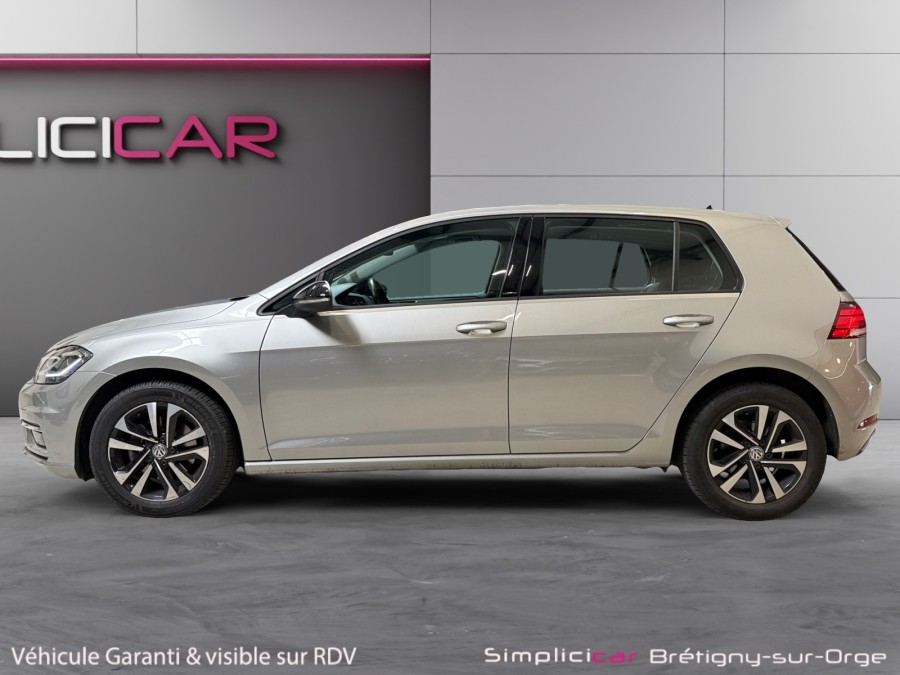 VOLKSWAGEN d'occasion GOLF 1.6 TDI 115 IQ.DRIVE de 2019 Bretigny Sur