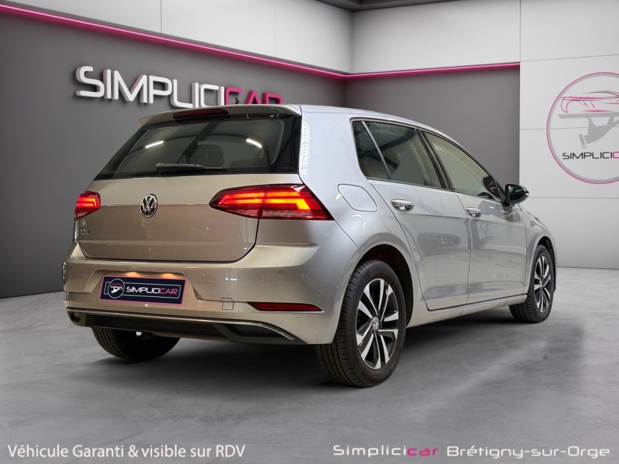 VOLKSWAGEN d'occasion GOLF 1.6 TDI 115 IQ.DRIVE de 2019 Bretigny Sur